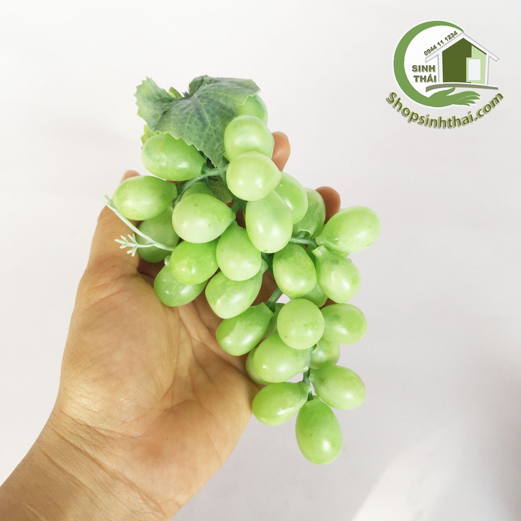 Chùm quả nho giả - trái cây giả cao cấp - Chọn loại