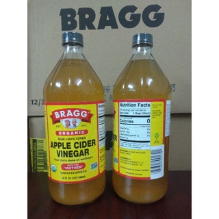 GIẤM TÁO - BRAGG ( Mỹ)