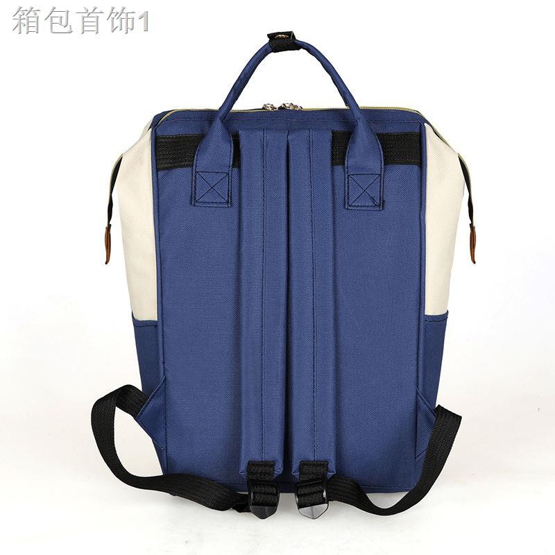 ❈∋▧Mommy bag công suất lớn đa chức năng túi đeo vai mẹ và bé thời trang đi chơi túi mẹ túi messenger Túi học sinh hàn qu