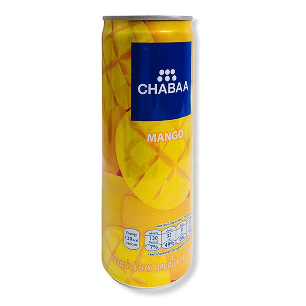 Nước trái cây Chabaa Thái Lan 230ml