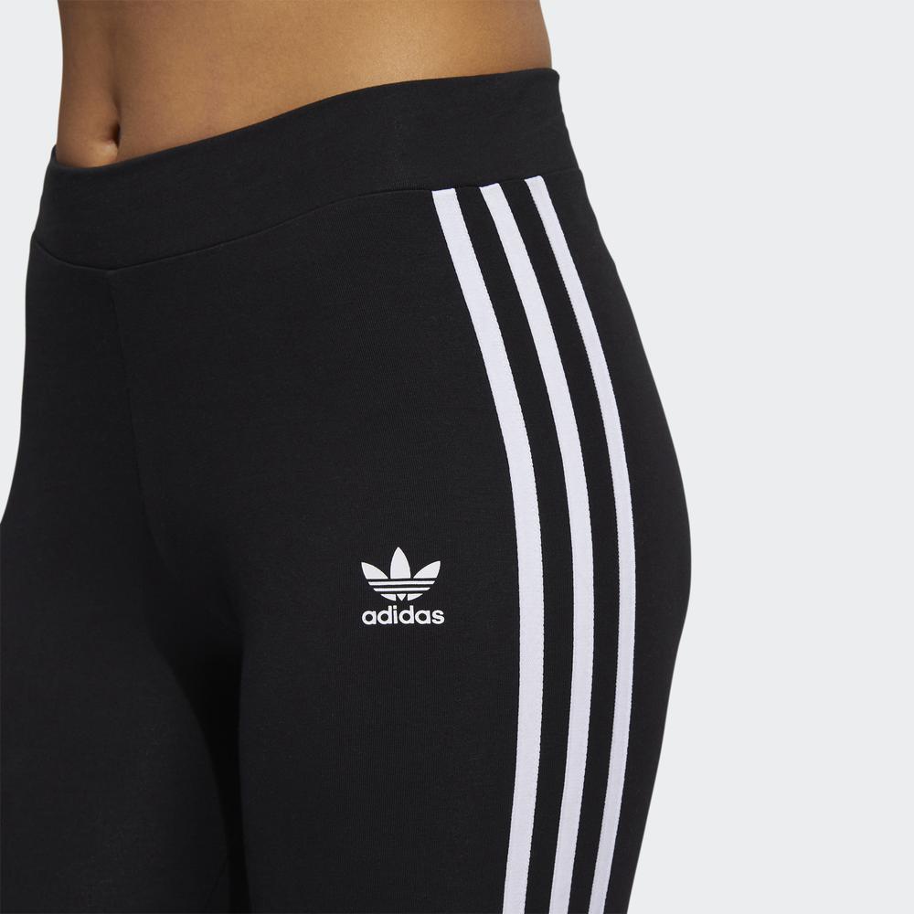 Quần Bó adidas ORIGINALS Nữ Quần Bó 3 Sọc Classics Adicolor Màu đen HD2350