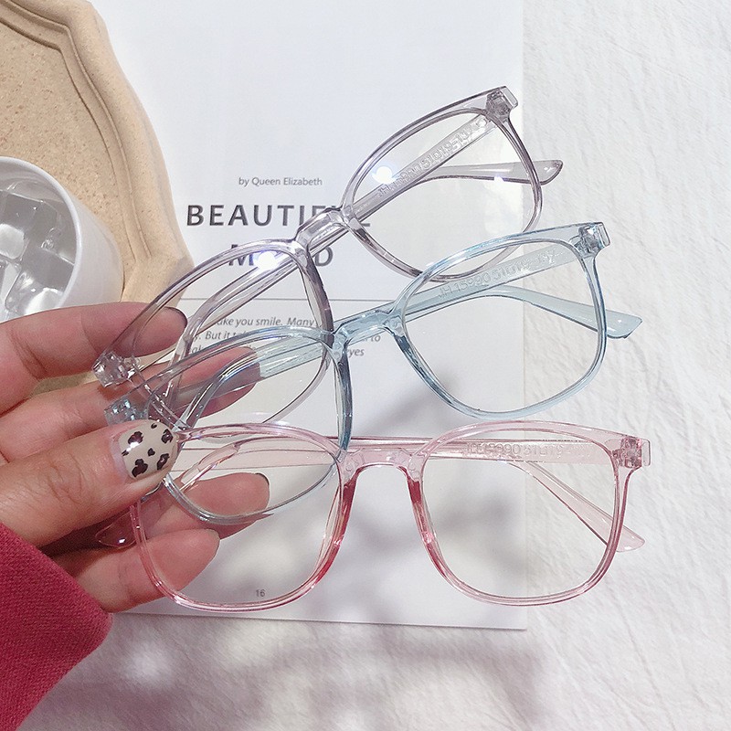 Mắt kính chống tia UV gọng vuông thời trang