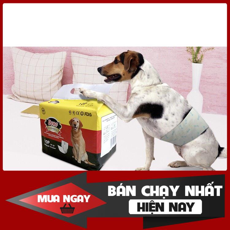 [❌GIÁ SỈ❌] [ RẺ VÔ ĐỊCH ] Tã bỉm vệ sinh Dono cho chó mèo cao cấp ❤️