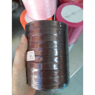 RUY BĂNG LỤA CHẤM BI BẢN 1CM