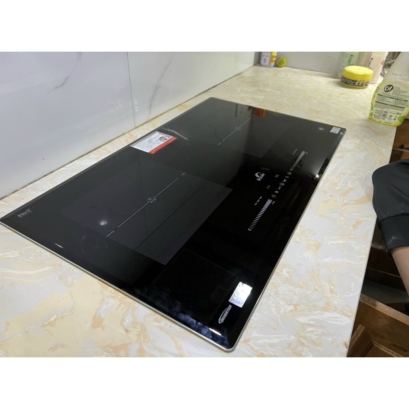BẾP TỪ BAUER BE 668GTA,nẹp nhôm 360, Booster siêu nhanh, Chức năng giữ ấm Warming, chiên xào 3 mức