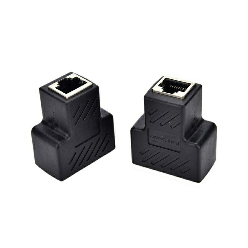 Đầu chia mạng RJ45 1 ra 2 ,  chia mạng 1 ra 2