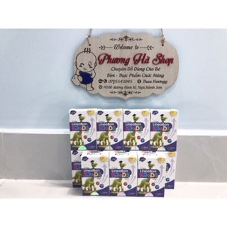 Vitamin D3 + K2 lineaBon (có tặng kèm quà cho bé)