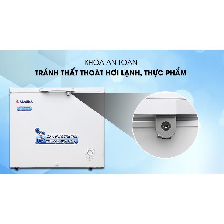 Tủ đông Alaska 300Lít BD 300C (Miễn phí giao tại HCM-ngoài tỉnh liên hệ shop)