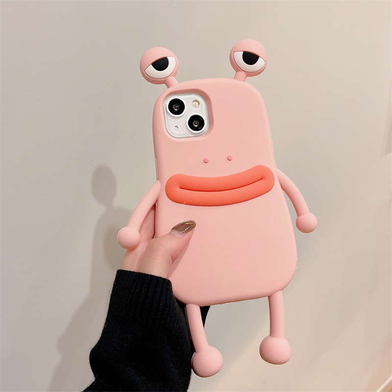 Iphone Ốp Điện Thoại silicone Hình Ếch Xanh Cho Iphone15 xs max 11promax 12promax 13promax