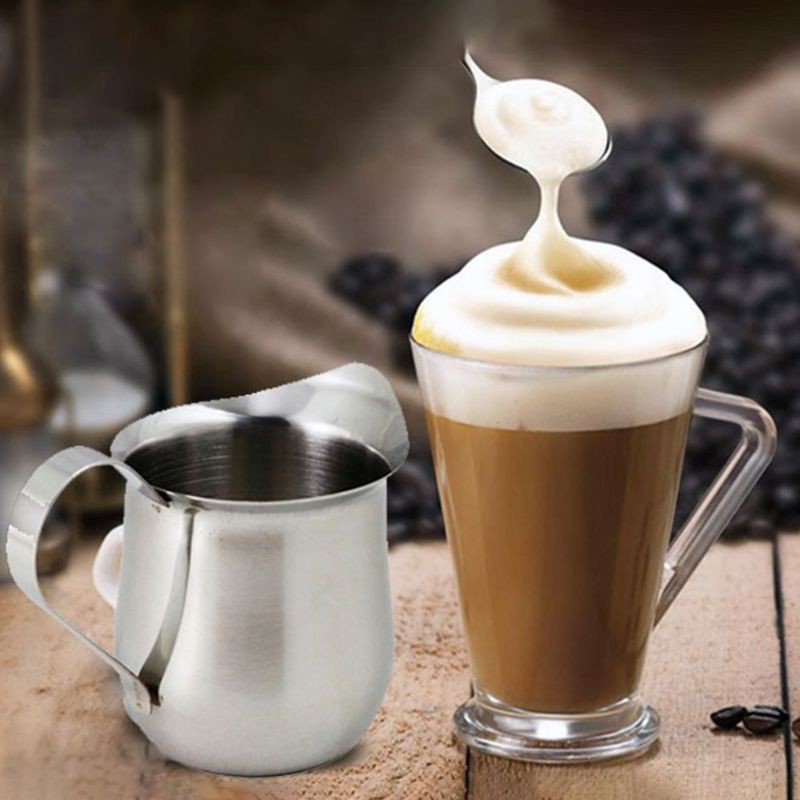JoJo♥Stainless Steel Milk Coffee Latte Frothing Art Jug Pitcher Mug Cup Maker Kitchen Craft Tool