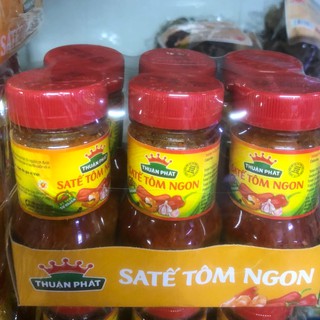 Sa tế ngon tôm Thuận Phát hũ 85g (lốc 6 hũ)