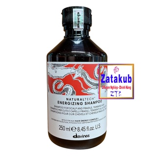 ✅✅Dầu Gội Chống Rụng Tóc Davines NaturalTech Energizing Shampoo