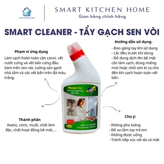 SMART TC CHAI 500ML (làm sạch sen vòi, nhà tắm) - Smart Kitchen Home