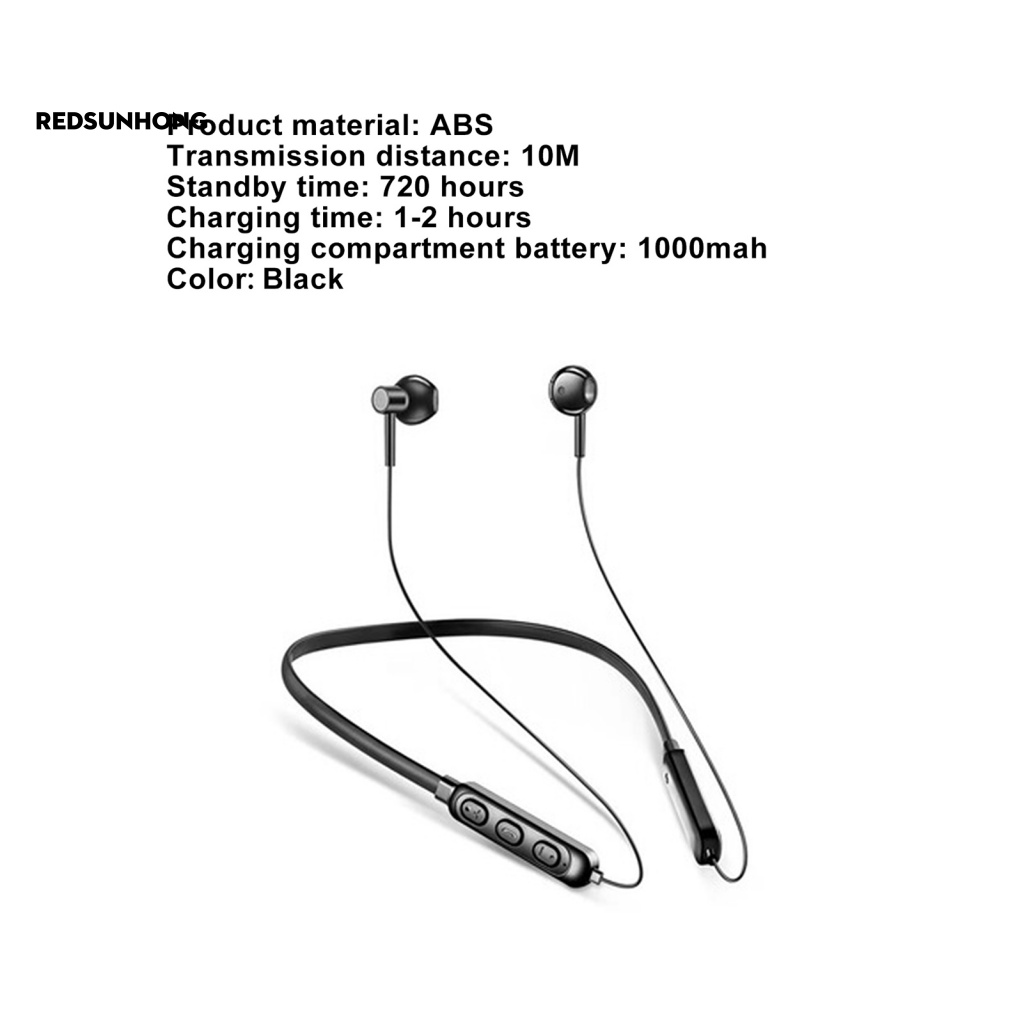 Tai Nghe Thể Thao Không Dây Bluetooth 5.0 RSH.z IPX5 Chống Thấm Nước Tiện Dụng