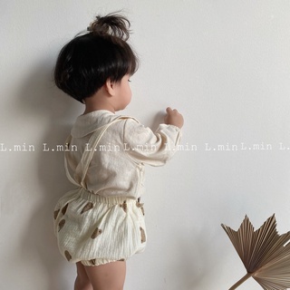 SET YẾM GẤU BEIGE BY L.MIN (HOẢ TỐC)