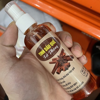 Tinh dầu quế nguyên chất dạng xịt 100ml