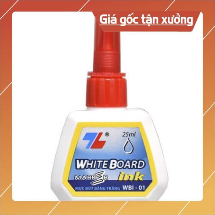 [Giá tốt cho mọi nhà] Mực Bơm Bút Lông Viết Bảng TL WBI-01 + 1 Ngòi }