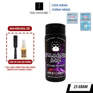 Bột Tạo Phồng Tóc Volcanic Ash Styling Powder Chính Hãng - 25 Gram
