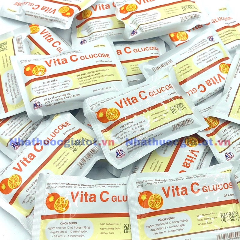 Top 15 vitamin c glucose tốt nhất 2022