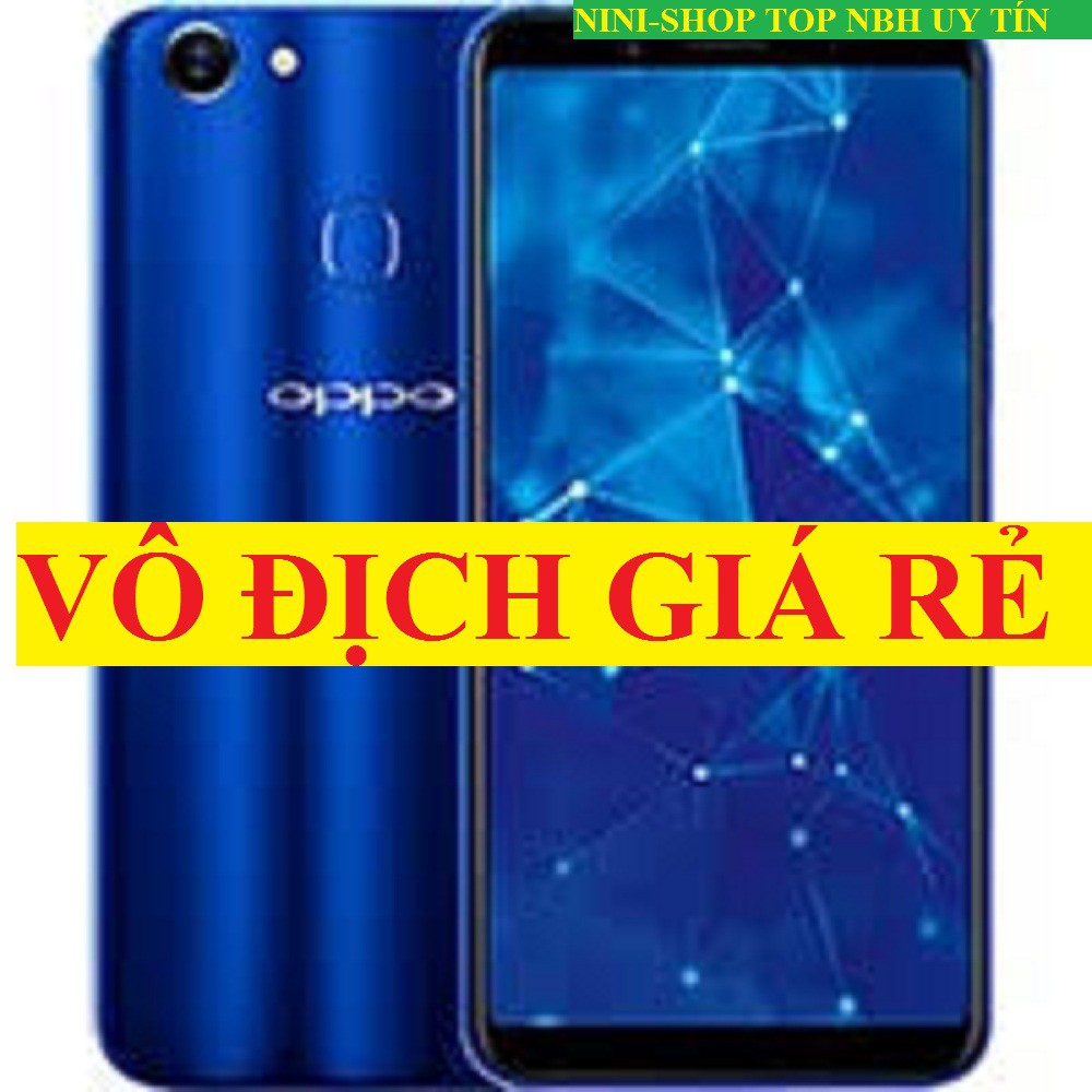 [Mã 2611DIENTU500K hoàn 7% đơn 300K] ĐIỆN THOẠI OPPO F5 NEW DUA SIM - 32G CHƯA QUA SỬ DỤNG