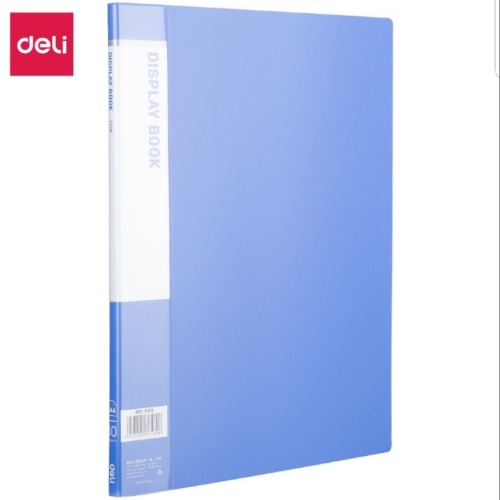 File lá văn phòng 10 lá Deli 5210