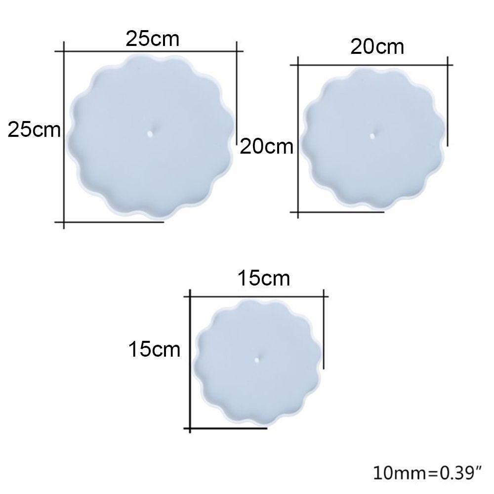 Khuôn Silicone Làm Mặt Dây Chuyền Bằng Resin Epoxy Độc Đáo