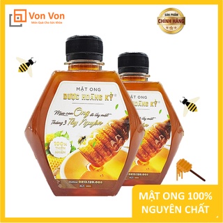 Mật Ong Nuôi Nguyên Chất - Vùng Núi Ngọc Linh (600ml)