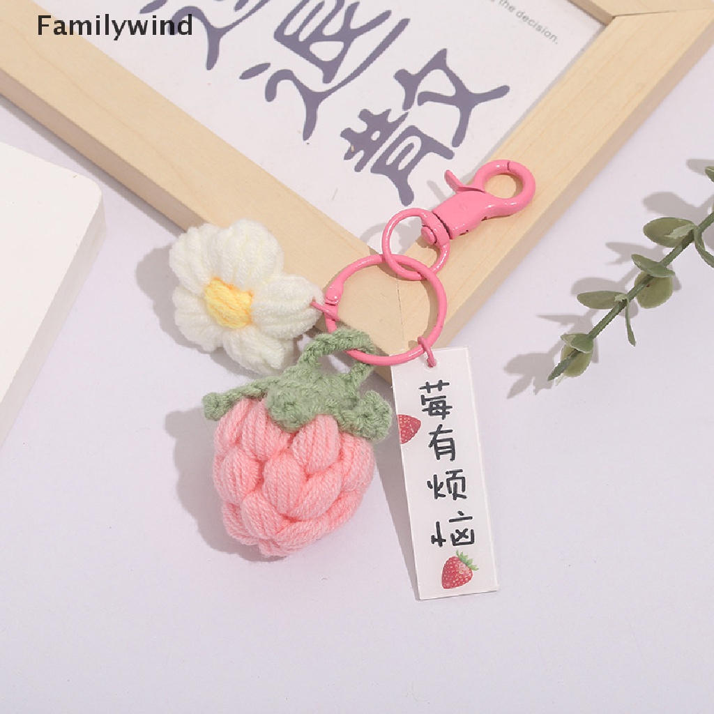Familywind &gt; Mới Móc Chìa Khóa Xe Hơi / Túi Xách / Móc Khóa Hình Trái Cây / Quả Đào / Quả Đào / Quả Đào