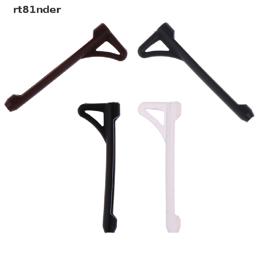 Rt Set 2 Cặp Kẹp Giữ Mắt Kính Chống Trượt Cỡ Lớn