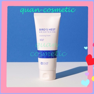 Sữa rửa mặt tinh chất tổ yến SNP Bird’s Nest Revital Aqua Cleansing Foam 150g rửa sạch và dưỡng ẩm cho làn da mềm mại