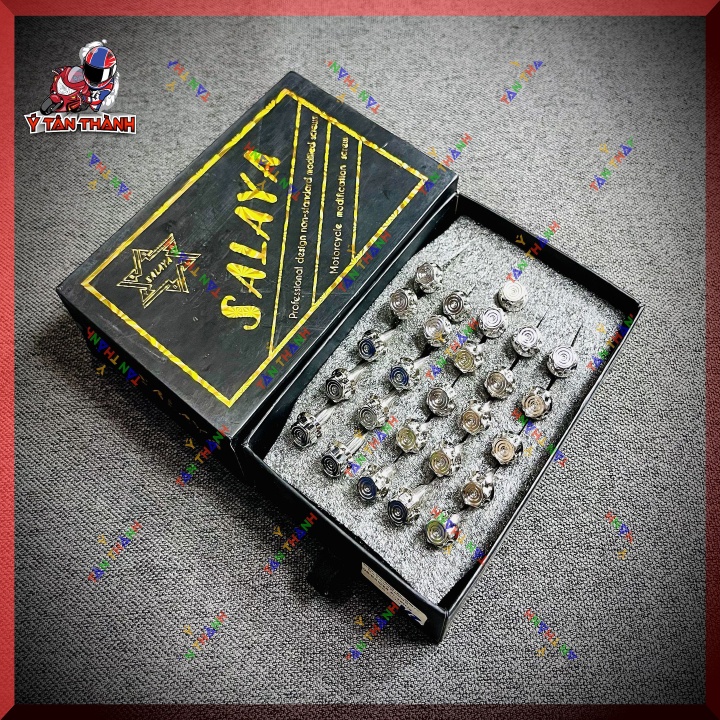 Bộ Ốc Lốc Máy Salaya V2 Satria Raider Fi MS07