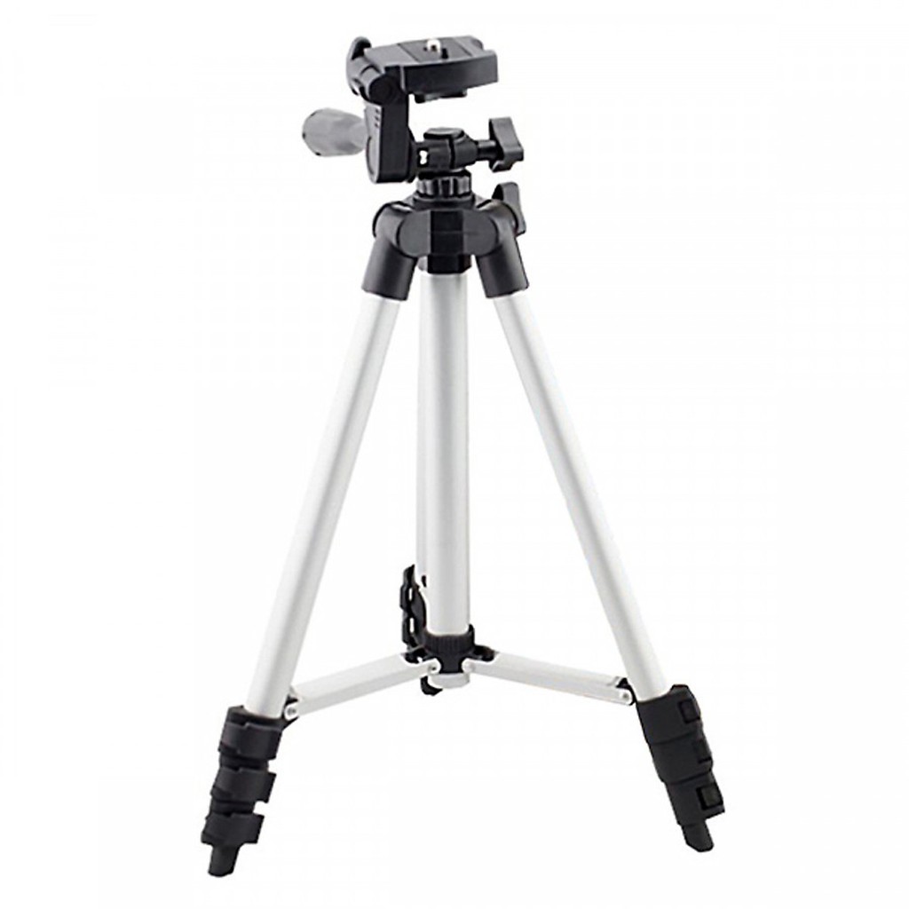 [Có Kẹp Đt] Tripod 3110 Livestream Chụp Ảnh tháo lắp tiện lợi dễ dàng mang đi chơi, đi du lịch