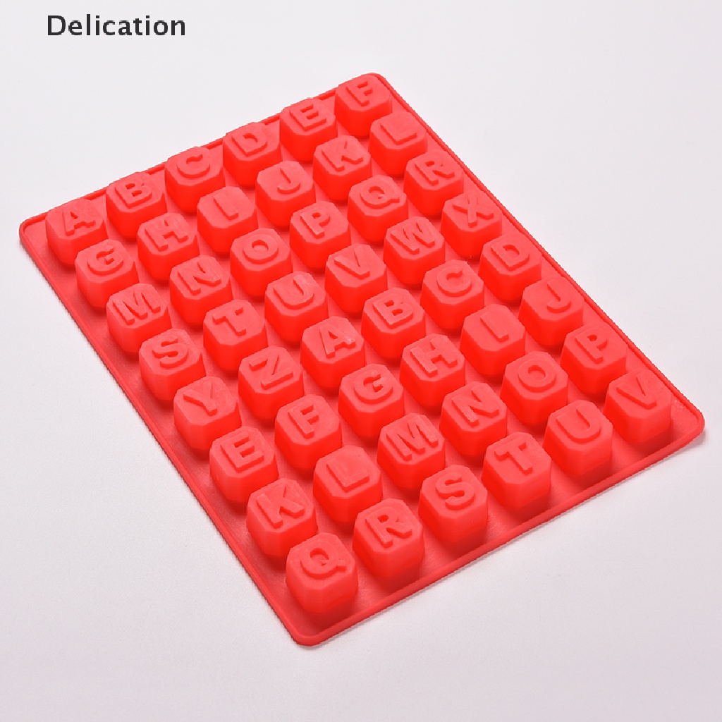 Khuôn Silicone Hình Chữ Cái Cho Nhiễm Trùng /