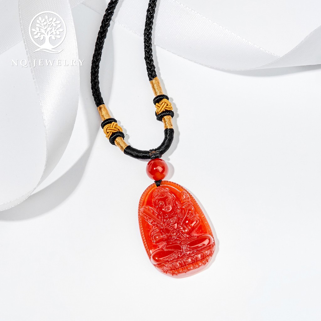 Dây chuyền phật bản mệnh đỏ - NQ Jewelry