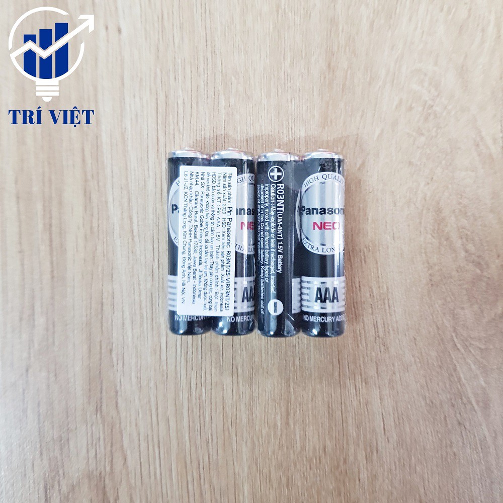 Combo 4 pin tiểu Panasonic AA / AAA NEO chính hãng