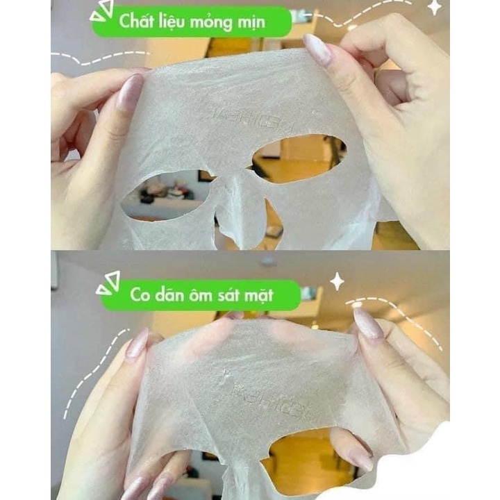 (new) Mặt nạ giấy thuần chay Mediheal mẫu mới nhất 2022