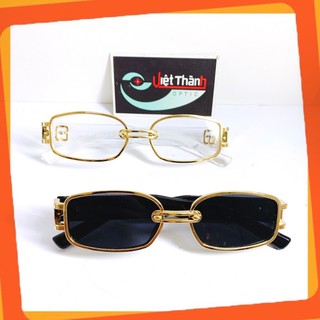 Kính Trend Thời Trang Theo Phong Cách Rapper Cool Ngầu