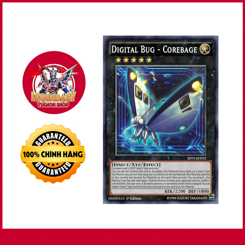 Digital Bug Corebage