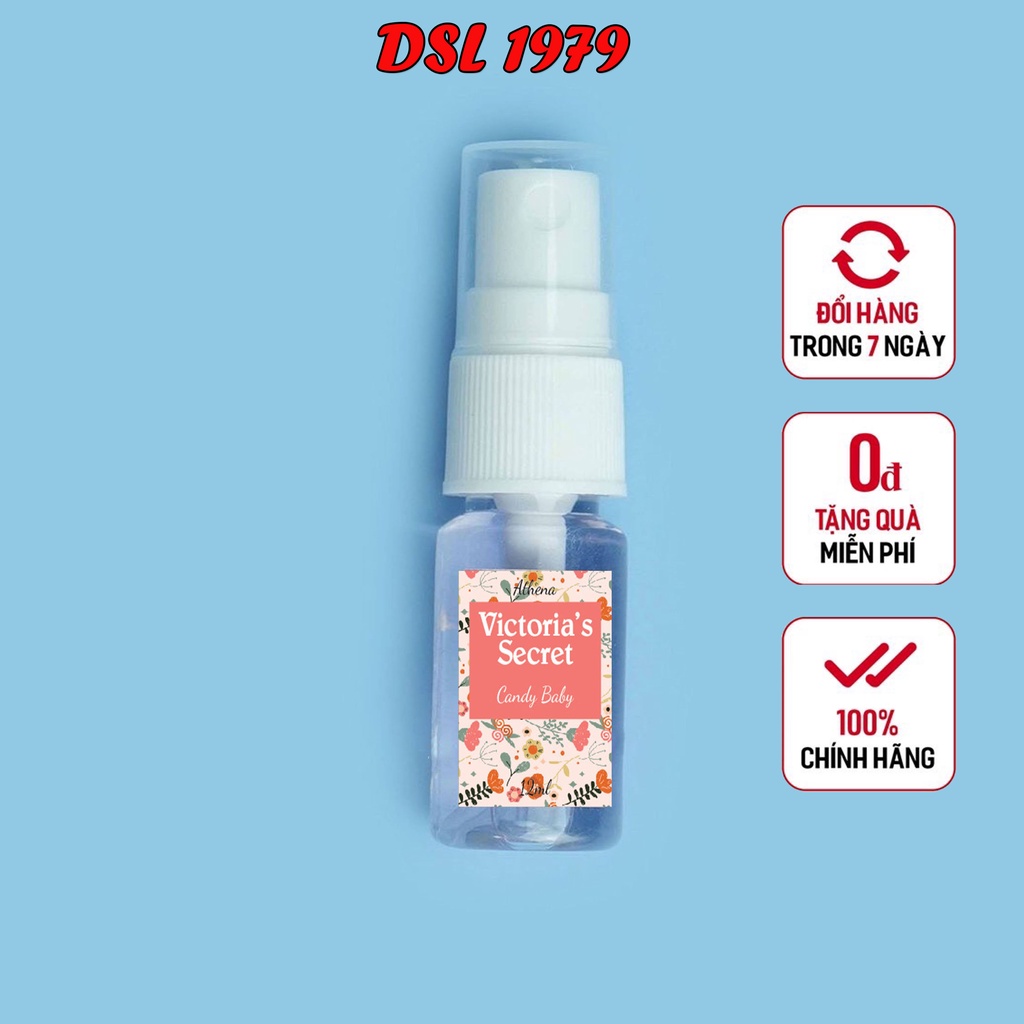 Xịt thơm hương nước hoa toàn thân Victoria Secret,Xịt body cho nhân viên văn Phòng Bath And Body Works 12ML | Thế Giới Skin Care