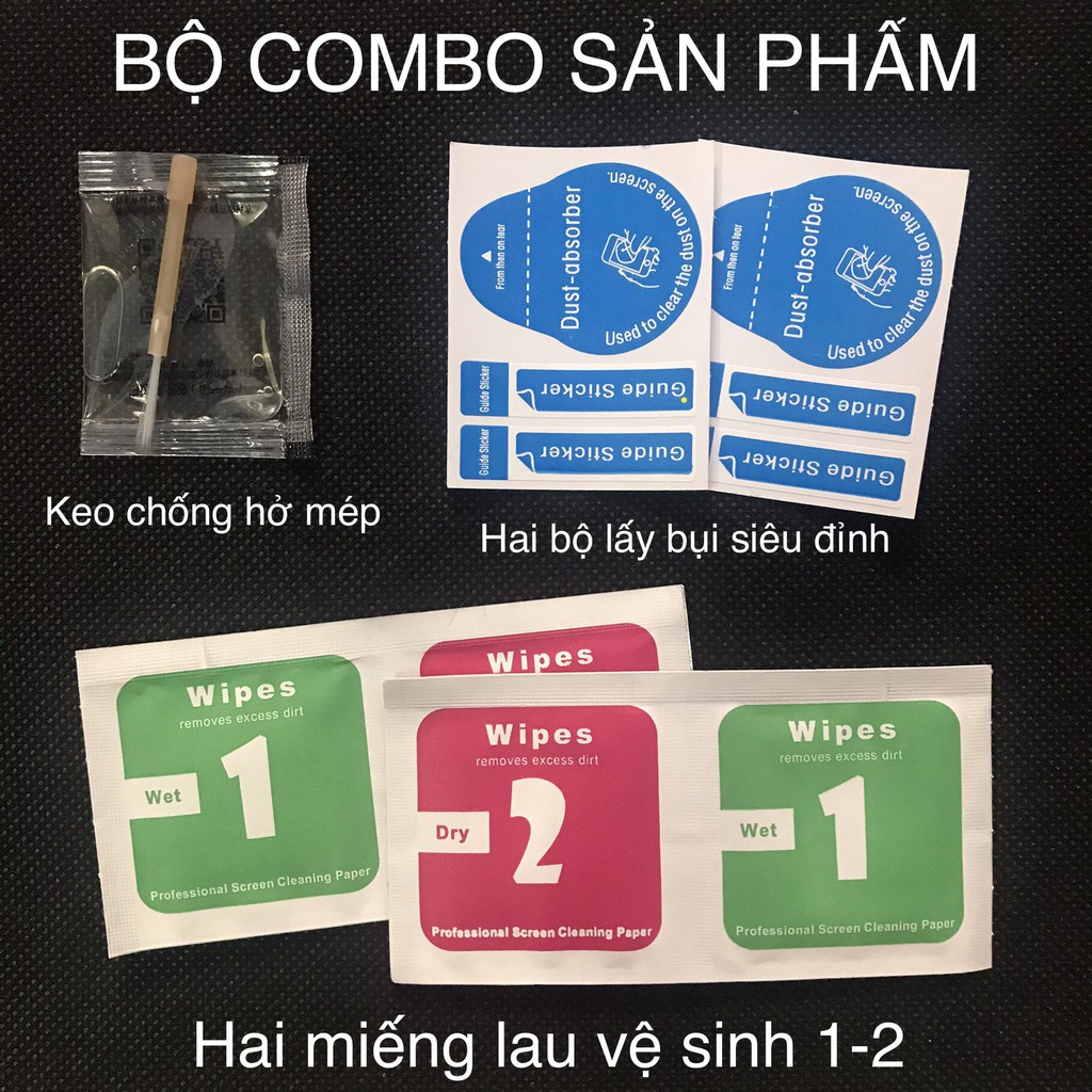 Dán cường lực Realme X50 dẻo nano trong suốt, full 98%