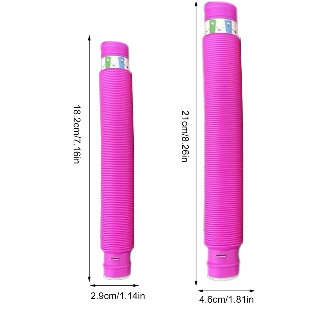 Ống Pop # Đồ Chơi Ống Nhựa Phát Sáng Giúp Giảm Căng Thẳng Dành Cho Trẻ Em