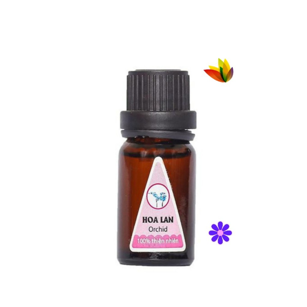 [X30] Tinh dầu hoa violet, hoa lan, hoa sen…20 mùi tùy chọn lọ 5ml thơm mát không gian sống SIBALE01