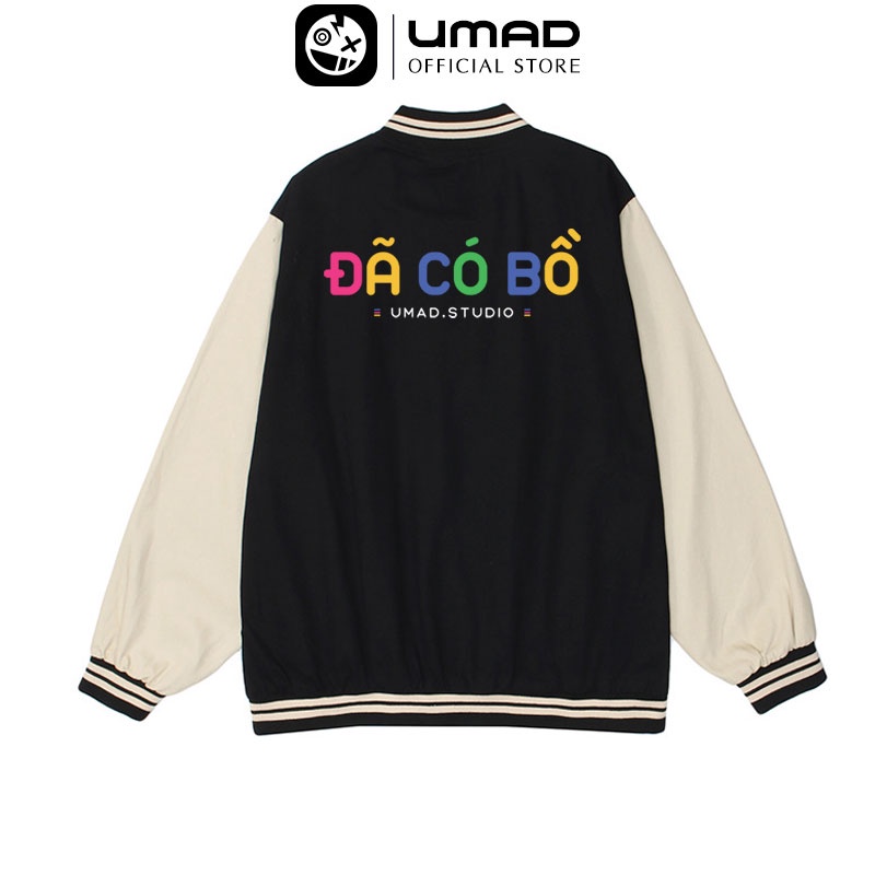 Áo khoác BOMBER NỈ mẫu ĐÃ/CHƯA CÓ BỒ Unisex form rộng cực chất phong cách cá tính vải đẹp mát hot trend 2022