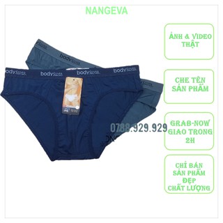 Quần lót nam thun lạnh pha lụa siêu mát - quần sịp BODY Silver 705 , xịp