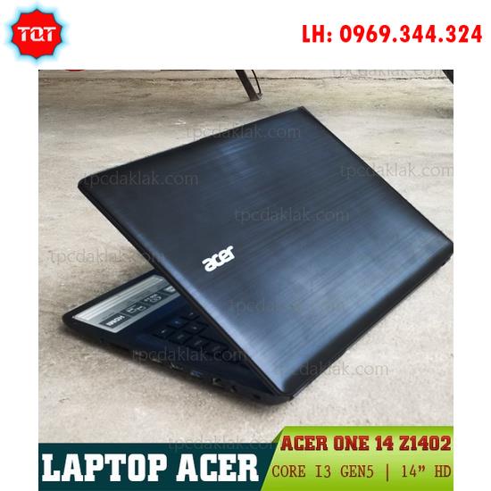 TQT Shop - Laptop Acer One 14 Z1402/ Intel Core I3 5005U/ Ram 4GB/ HDD 500GB/ HD Graphics 5500/ LCD 14" HD