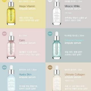 SERUM DƯỠNG DA 9WISHES