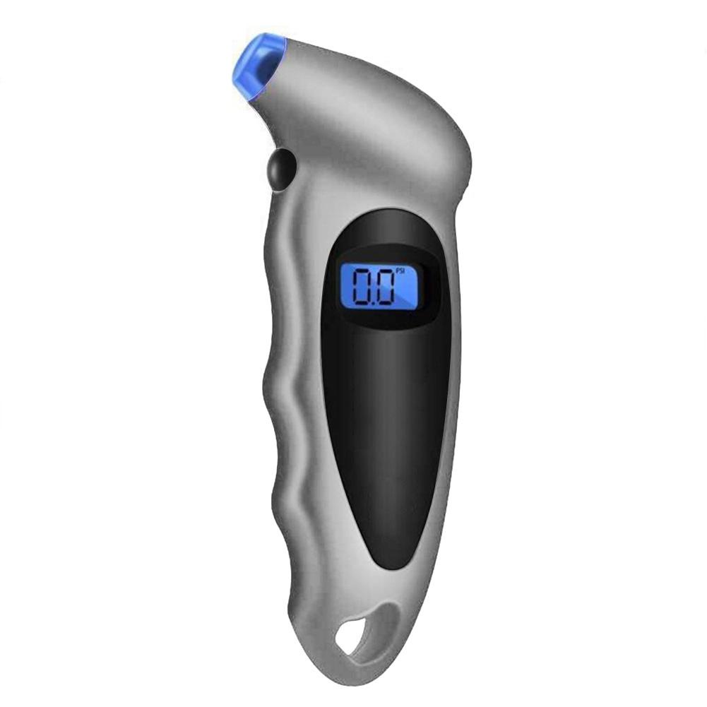 MG Công cụ đo áp suất không khí Lốp xe kỹ thuật số LCD Dụng cụ kiểm tra lốp cho ô tô tự động