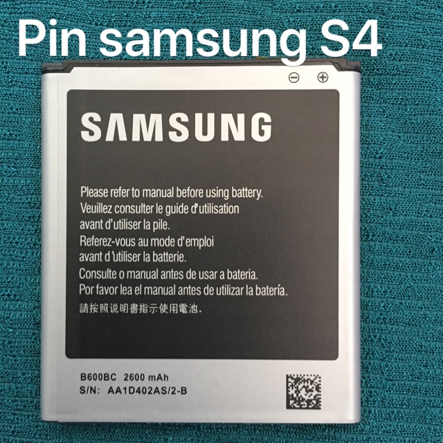 Pin samsung S4