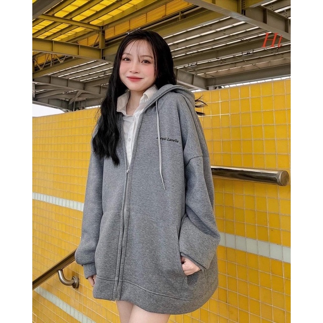 Áo khoác nỉ cotton Aley H2A854