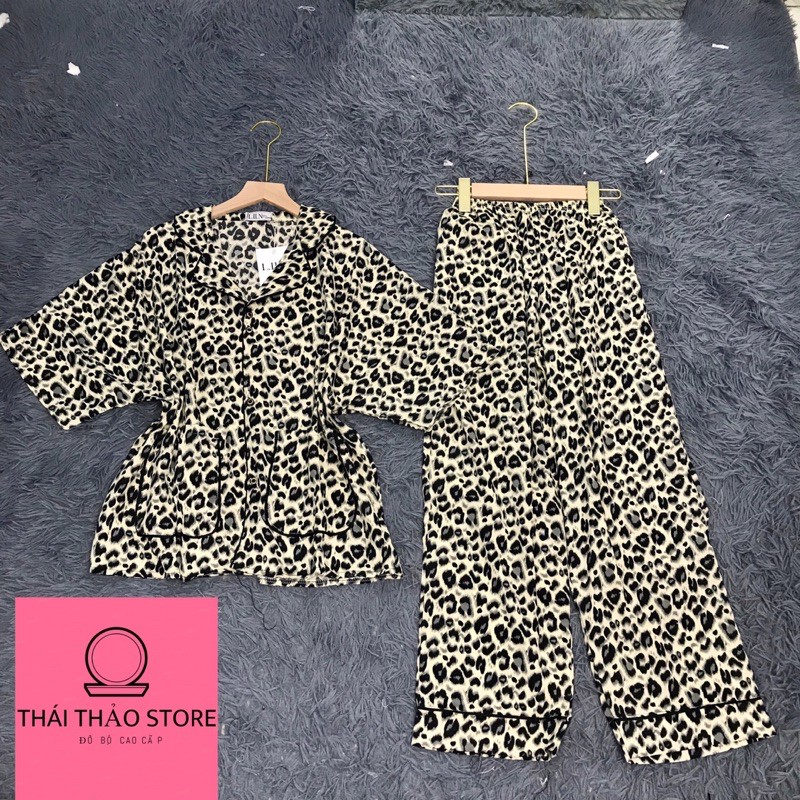 Đồ Bộ Cánh Dơi- pijama beo- Đồ Bộ Pijama Cánh Dơi Chất liệu Mango Cao cấp- Bộ Dài | BigBuy360 - bigbuy360.vn